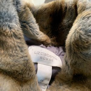 Liz Claiborne winter Jean jacket